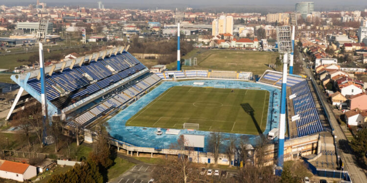 Sportske novosti – Pogledajte kako dan prije povratka HNL-a izgleda legendarni Gradski vrt: Apsolutno savršeno!