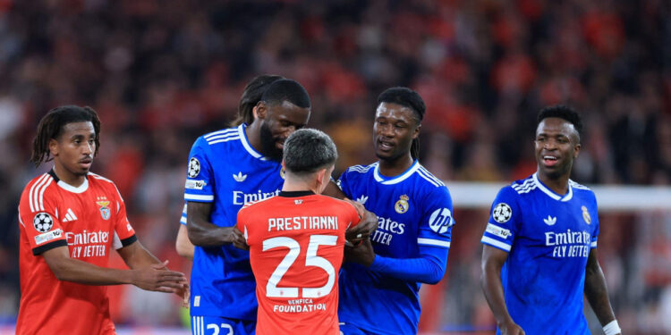 Sportske novosti – Realov pritisak urodio plodom! Igrač Benfice neće nastupiti na Bernabeuu, iako nije ‘osuđen’…