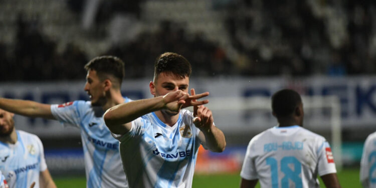 Sportske novosti – Rijeka svladala Varaždin i okreće se Omoniji