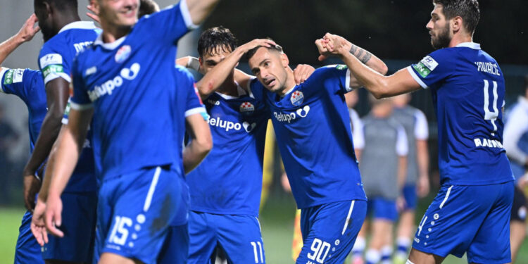 Sportske novosti – Slaven se popeo na treće mjesto SHNL-a pobjedom protiv Istre u Koprivnici