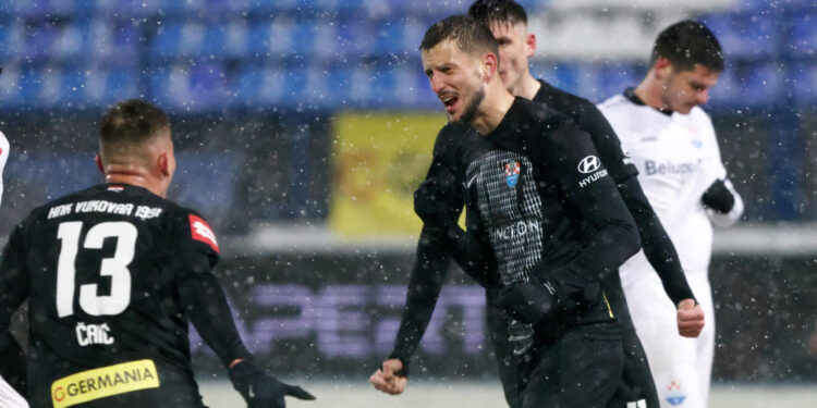 Sportske novosti – Vukovar osvojio veliki bod u snježnom Gradskom vrtu