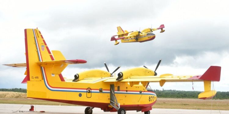 Spremno je pola protupožarne flote!