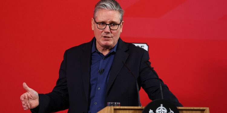 Starmer poziva europske članice NATO-a da ojačaju ‘tvrdu moć’ — RT World News