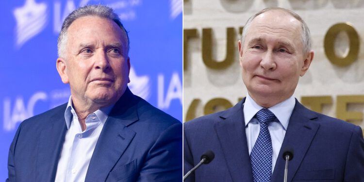 Steve Witkoff sastaje se s ruskim izaslanikom na Floridi kako bi razgovarali o mirovnim naporima u Ukrajini