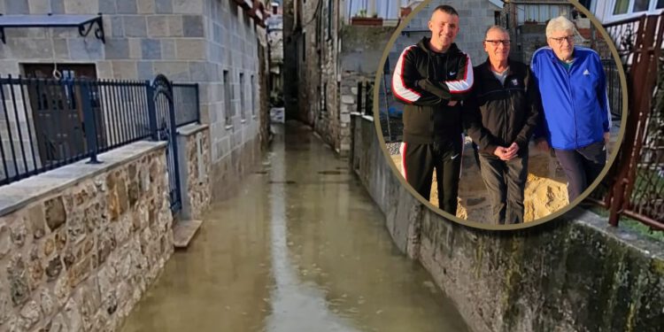 Sućuranima došla voda do grla, poplave i fekalije po njihovim kućama: “Pod hitno tražimo rješenja nadležnih službi”