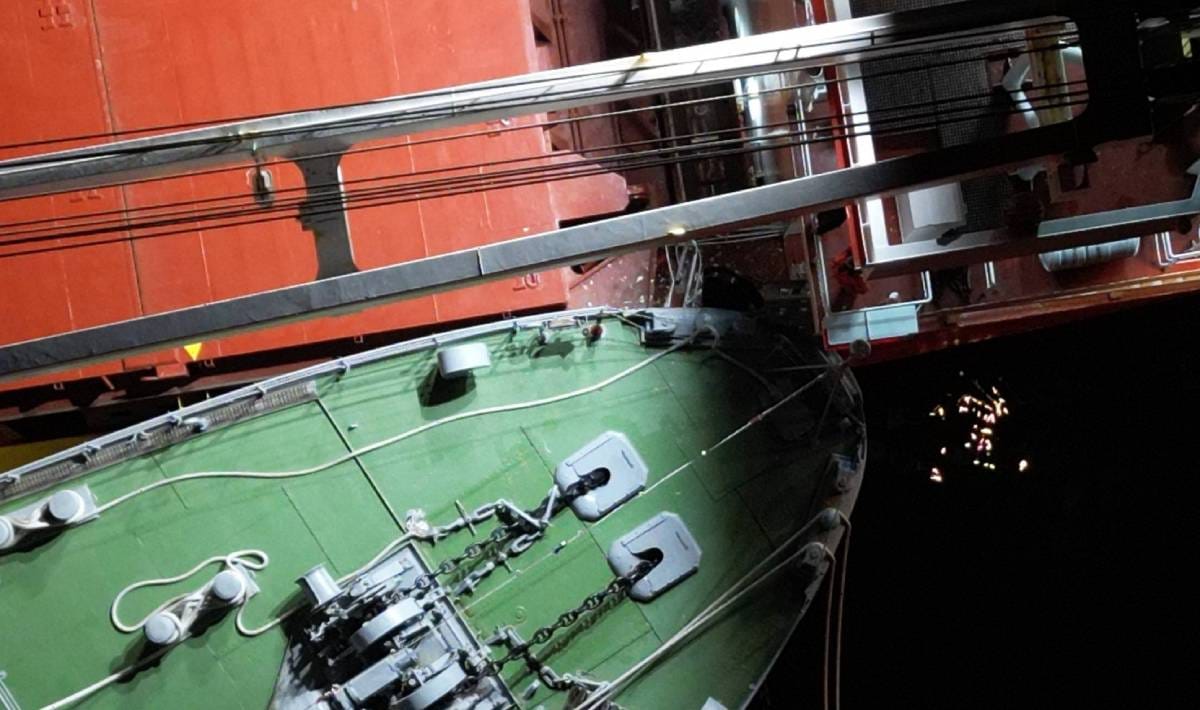 Ministarstvo o pomorskoj nezgodi u riječkoj luci: "Turskom brodu zabranjeno isplovljavanje do završetka očevida!"