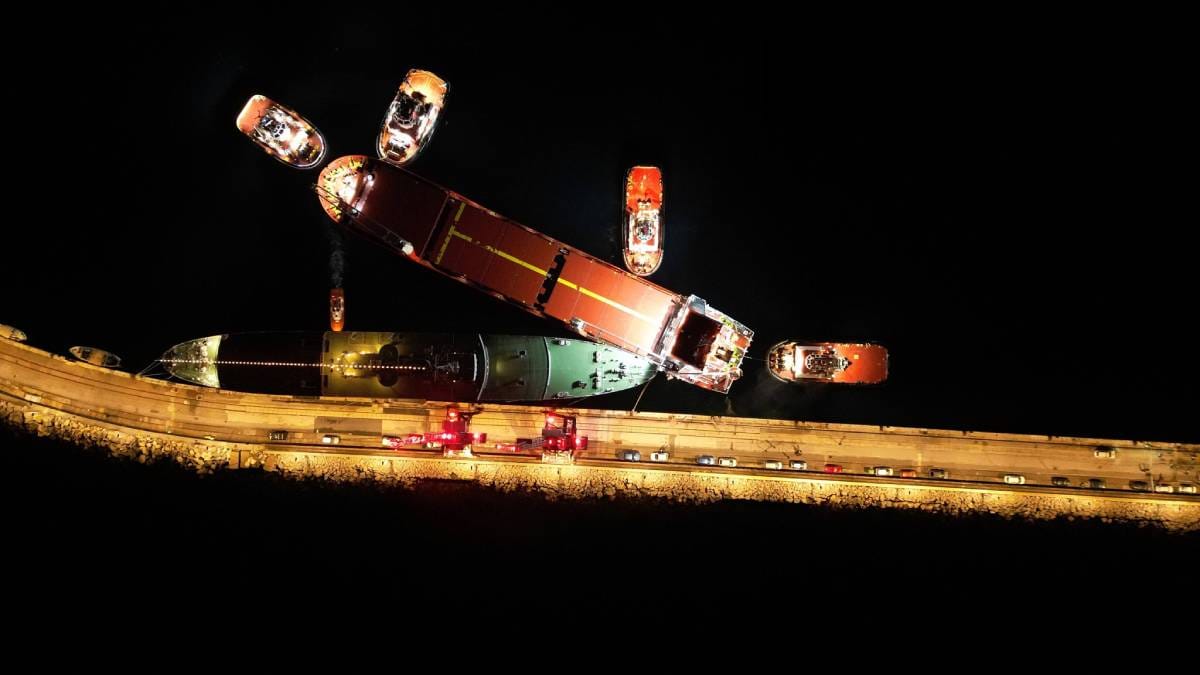 Ministarstvo o pomorskoj nezgodi u riječkoj luci: "Turskom brodu zabranjeno isplovljavanje do završetka očevida!"