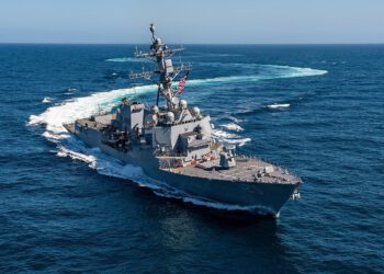 Sudarila se dva američka ratna broda