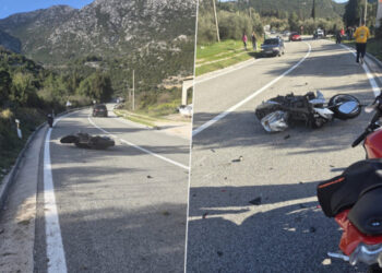 Sudarila se dva motocikla i jedan automobil na predjelu Baćine