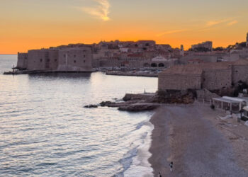 Sunce se vratilo u Dubrovnik: Tjedan pred nama trebao bi biti skoro pa proljetni