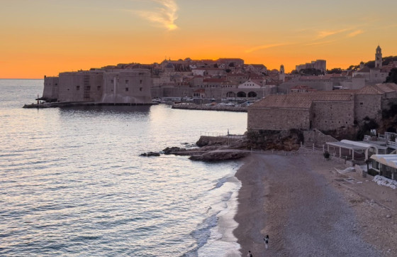 Sunce se vratilo u Dubrovnik: Tjedan pred nama trebao bi biti skoro pa proljetni