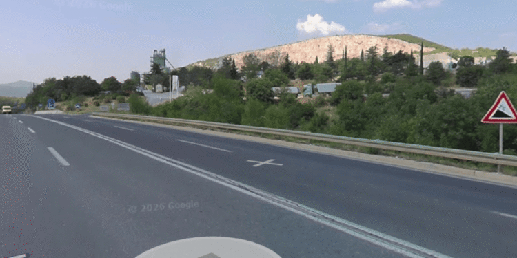 Sutra se provodi miniranje nadomak Splita. Ne brinite, sve je pod kontrolom