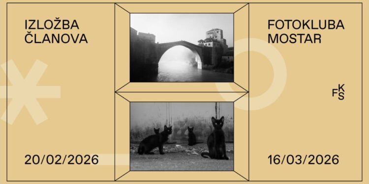 Sutra u Fotoklubu Split gostuju članovi Fotokluba Mostar