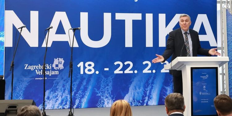 Svečano otvoren 33. zagrebački Sajam nautike