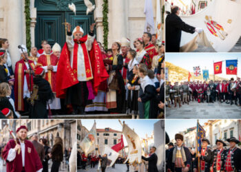 Svečano otvorena Festa: “Sveti Vlaho poziva nas da budemo graditelji mira, slobode, radosti i dobrote” (FOTO/VIDEO)