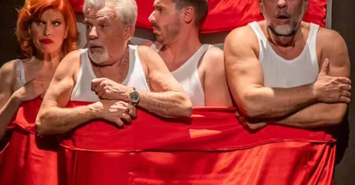 TEATAR UZ MORE “Infišacije” u izvedbi HNK Zadar u Lori