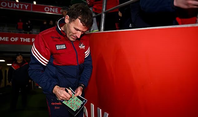 TOM RYAN: Ne smeta mi što me kritiziraju… ali neki od obožavatelja Corka koji su ovaj tjedan poludjeli na mene zbog Bena O’Connora nemaju pojma o bacanju