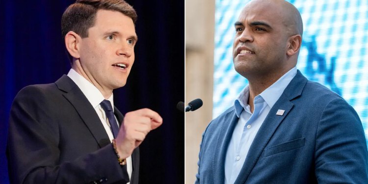 Talarico se suočava s reakcijom zbog navodnog komentara ‘osrednjeg crnca’ o Allredu