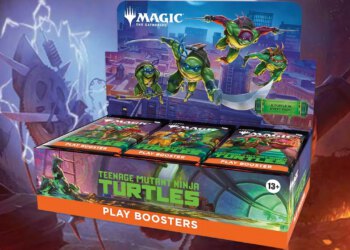 Teenage Mutant Ninja Turtles booster kutije su se približile najnižoj cijeni ikada