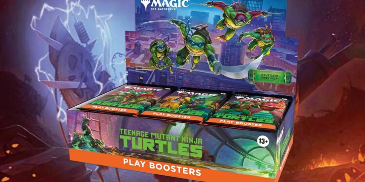 Teenage Mutant Ninja Turtles booster kutije su se približile najnižoj cijeni ikada
