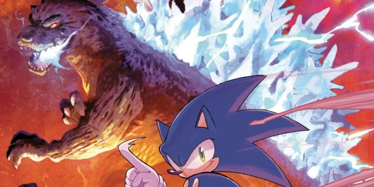 Tim Sonic suočava se s najvećom prijetnjom ikada u Sonic the Hedgehog X Godzilla Crossoveru | IGN Fan Fest 2026