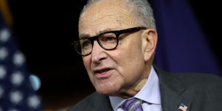 Tko je glavni?! Demokrati s brda žele znati tko vodi razgovore o reformi ICE-a – ili vodi li to Bijela kuća