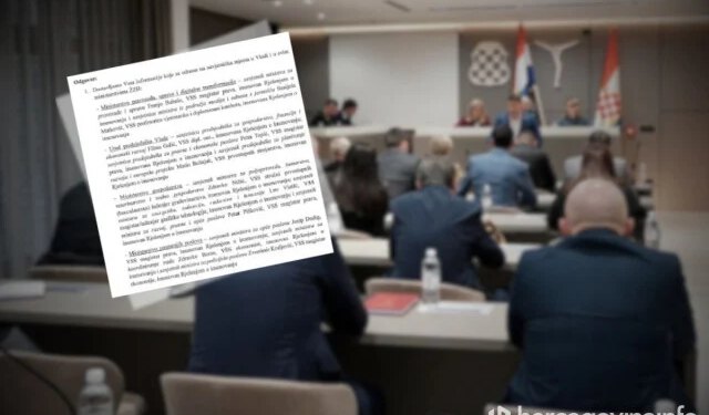 Tko savjetuje premijera i ministre u ŽZH? Vlada dostavila kompletan popis savjetnika