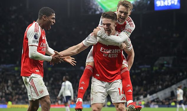 Tottenham 1-4 Arsenal OCJENE IGRAČA: Koji je ‘junak’ odigrao najbolju utakmicu za Topnike? Mirnoća kojeg je gostujućeg braniča blistala? A tko je nestao za Spurse?