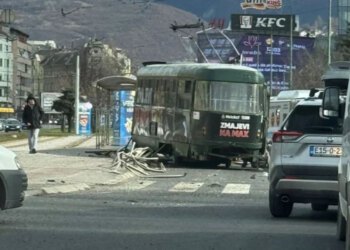 Tramvaj izletio iz tračnica u Sarajevu, ima ozlijeđenih osoba