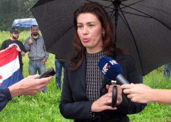 Trebala je biti nova velika zvijezda hrvatske desnice, a onda joj je jedna slika sve upropastila
