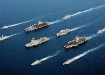 Trećina američke ratne mornarice nalazi se kod Irana