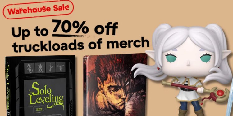 Trgovina Crunchyroll najavljuje veliku rasprodaju skladišta uoči Valentinova