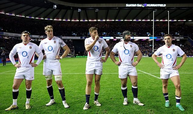 Trik koji je Engleska propustila da bi osvojila Calcutta Cup – i kako je Škotska natjerala stranu Stevea Borthwicka da plati nakon crvenog kartona Henryja Arundella, piše NIK SIMON