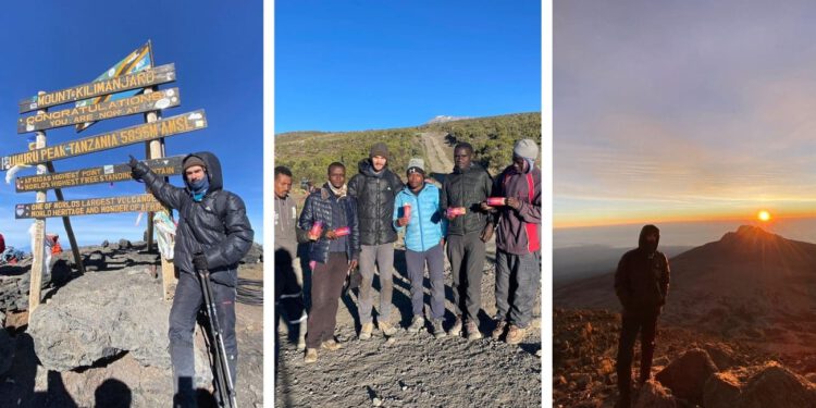 Triljanin osvojio Kilimanjaro – DALMACIJA DANAS