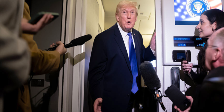 Trump borbu protiv financiranja DHS-a naziva ‘gašenjem demokrata’, kaže da GOP nema ‘ništa’ s tim