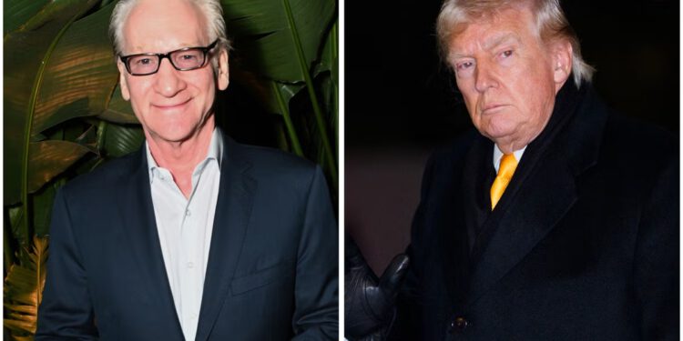 Trump dijeli bijesne riječi o Billu Maheru i daje bizarne detalje o večeri koju su imali u Bijeloj kući