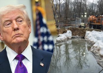 Trump je odobrio proglašenje izvanrednog stanja u DC-u zbog katastrofe u kanalizaciji Potomaca