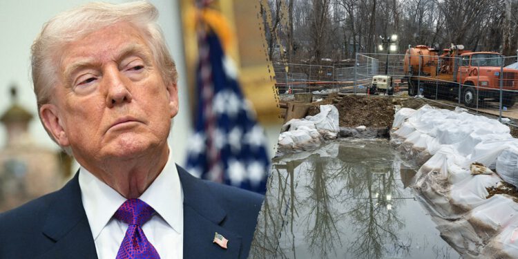 Trump je odobrio proglašenje izvanrednog stanja u DC-u zbog katastrofe u kanalizaciji Potomaca