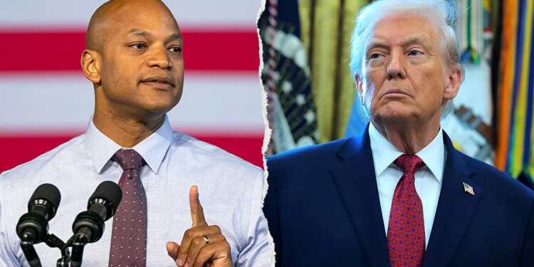 Trump krivi guvernera Wesa Moorea za kontroverzu oko izlijevanja kanalizacije u Marylandu