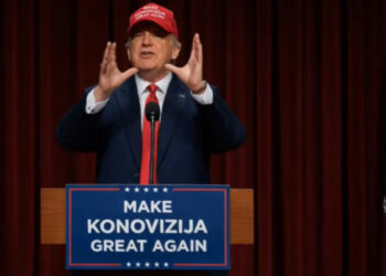 Trump najavio novo izdanje natjecanja konavoskih mjesta i sela u pjevanju: Neka Bog čuva Konoviziju
