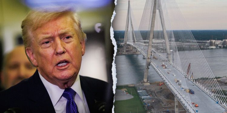 Trump prijeti blokiranjem američko-kanadskog mosta zbog trgovinskog spora