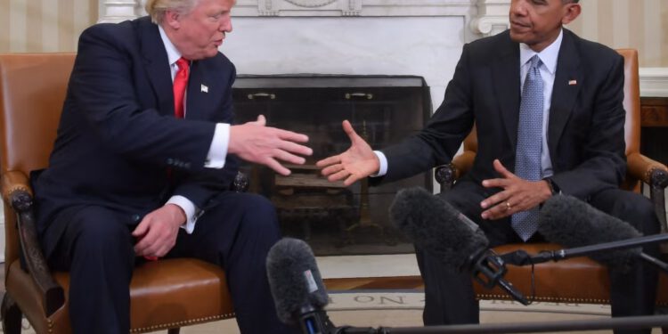 Trump šokirao ‘odvratnom’ objavom Istine koja Baracka i Michelle Obamu prikazuje kao majmune