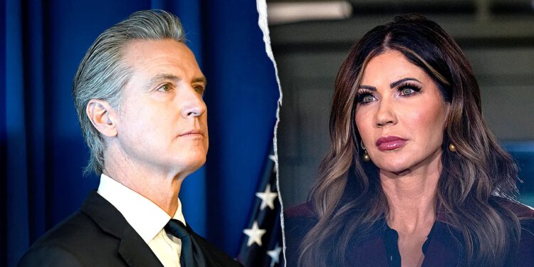 Trumpovi dužnosnici pozivaju Newsoma da ne pusti 33 tisuće migranata kriminalaca