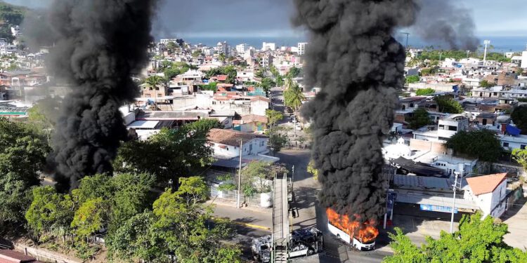 Turistkinja u drugom tromjesečju zarobljena u Meksiku nakon što je kartelsko nasilje prizemljilo letove