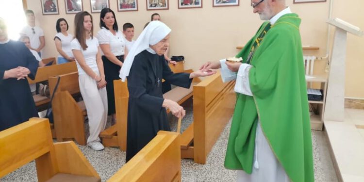 U 102. godini preminula najstarija zadarska redovnica