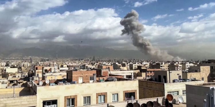 U Iranu su napadnute tri vrste meta