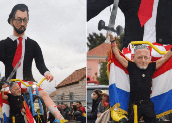 U Kaštelima je krnje Tomislav Tomašević. Pogledajte ove slike