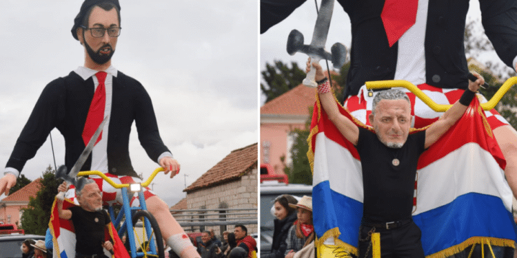 U Kaštelima je krnje Tomislav Tomašević. Pogledajte ove slike