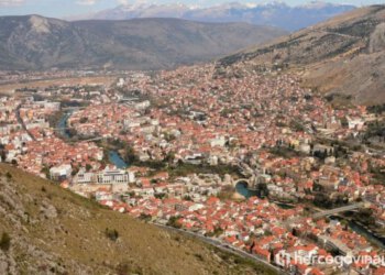 U Mostaru kreće nova faza označavanja zgrada kućnim brojevima