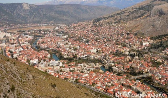 U Mostaru kreće nova faza označavanja zgrada kućnim brojevima